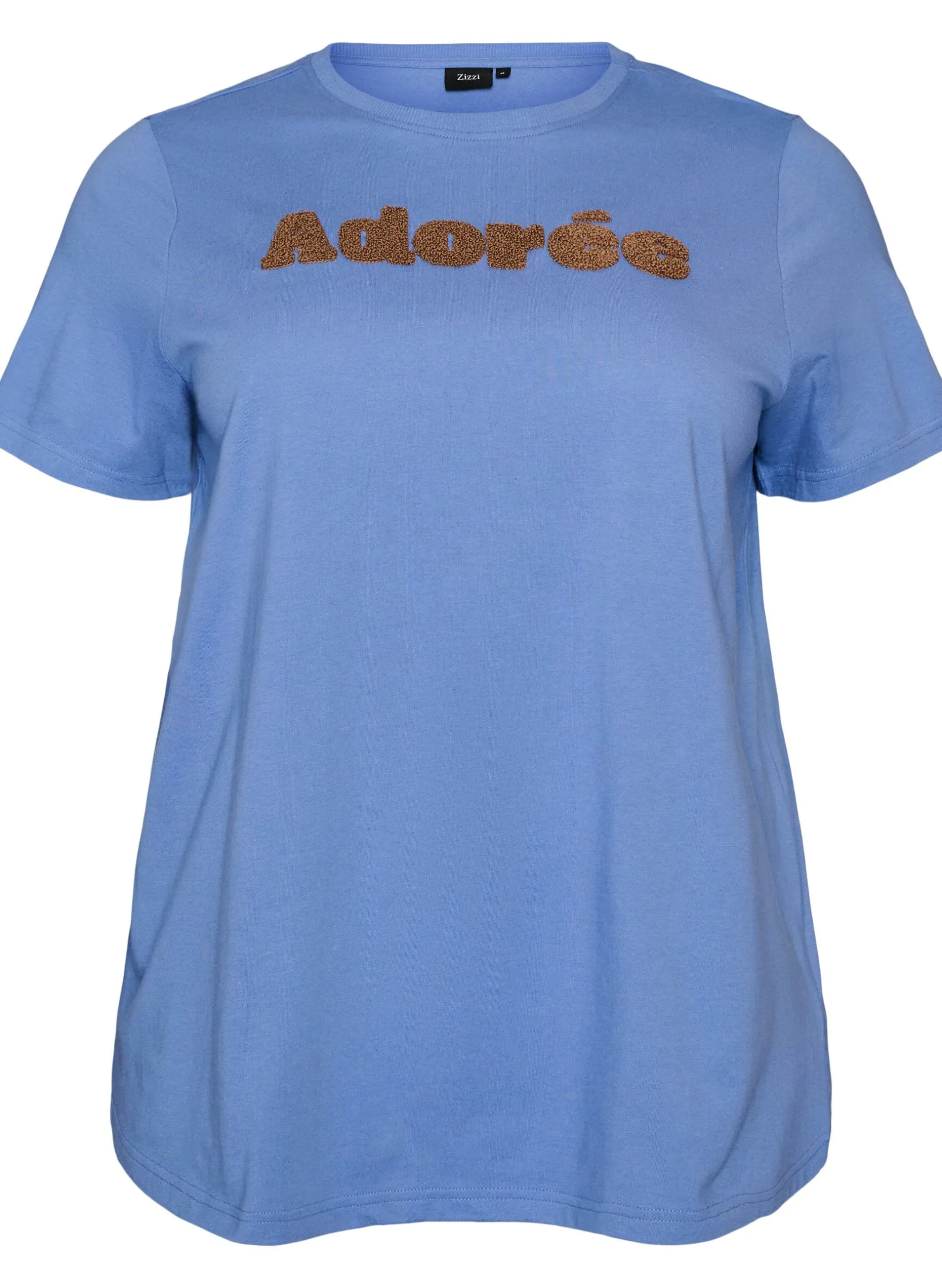 T-Shirt aus Bio-Baumwolle mit Frontprint