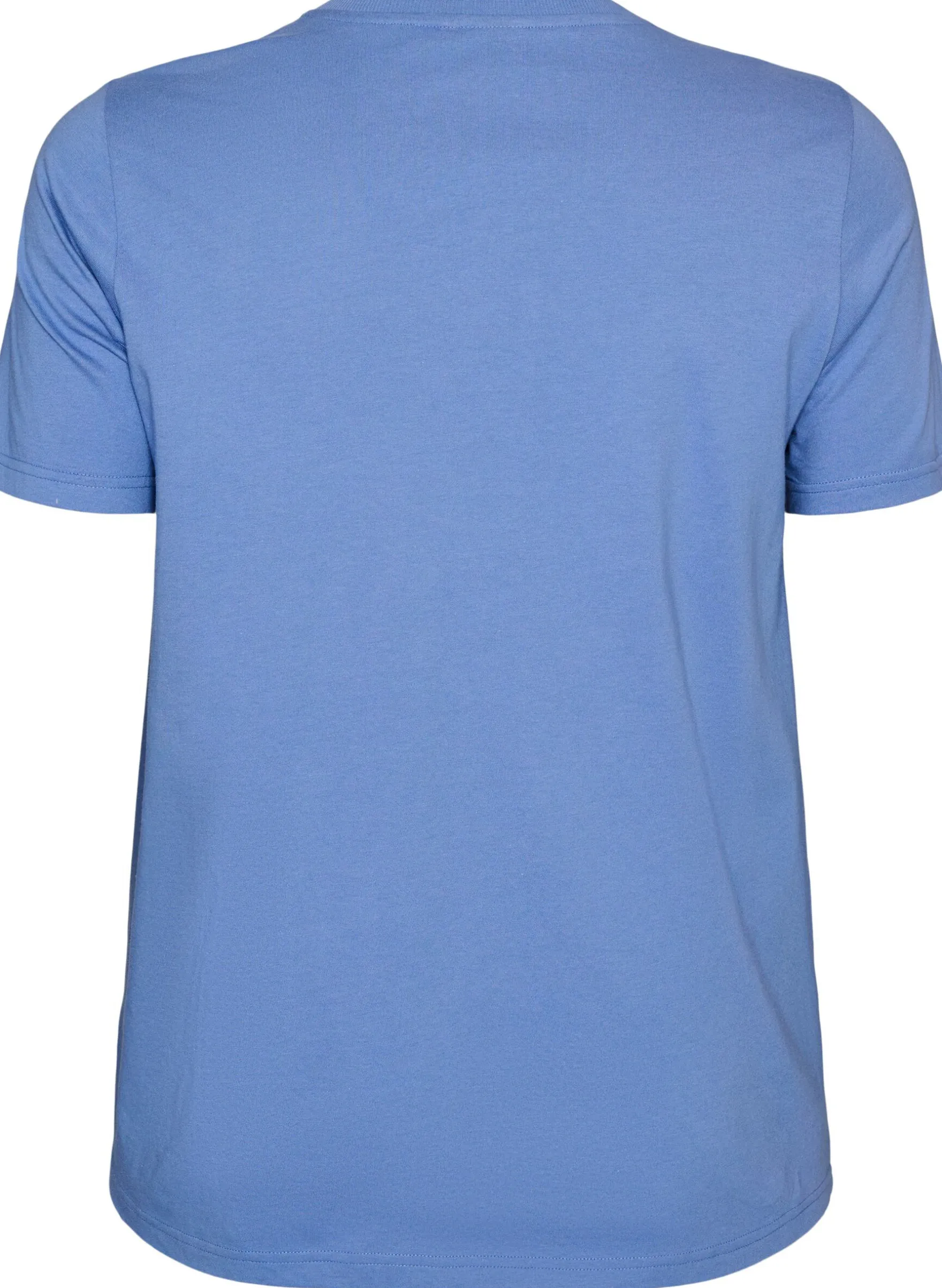 T-Shirt aus Bio-Baumwolle mit Frontprint
