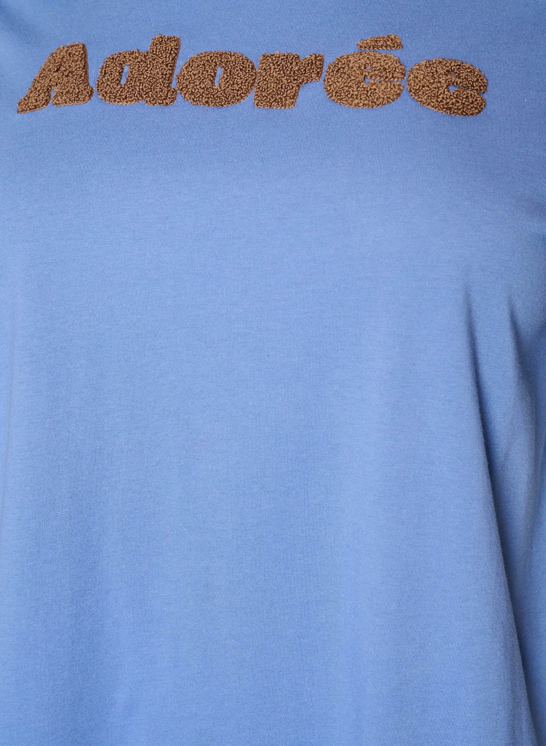 T-Shirt aus Bio-Baumwolle mit Frontprint