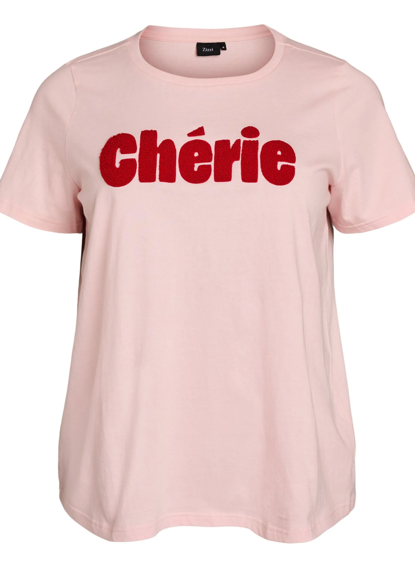 T-Shirt aus Bio-Baumwolle mit Frontprint