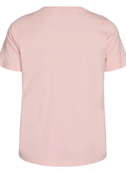 T-Shirt aus Bio-Baumwolle mit Frontprint