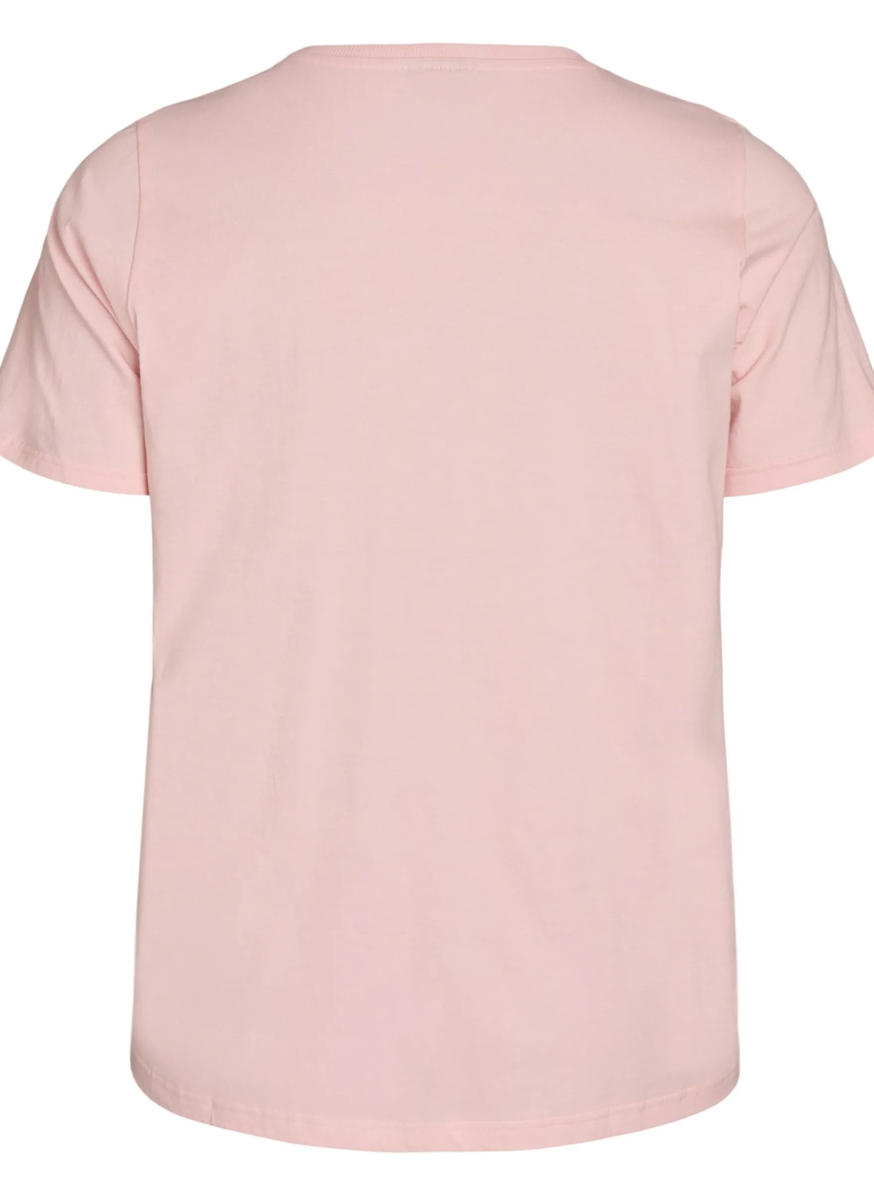 T-Shirt aus Bio-Baumwolle mit Frontprint