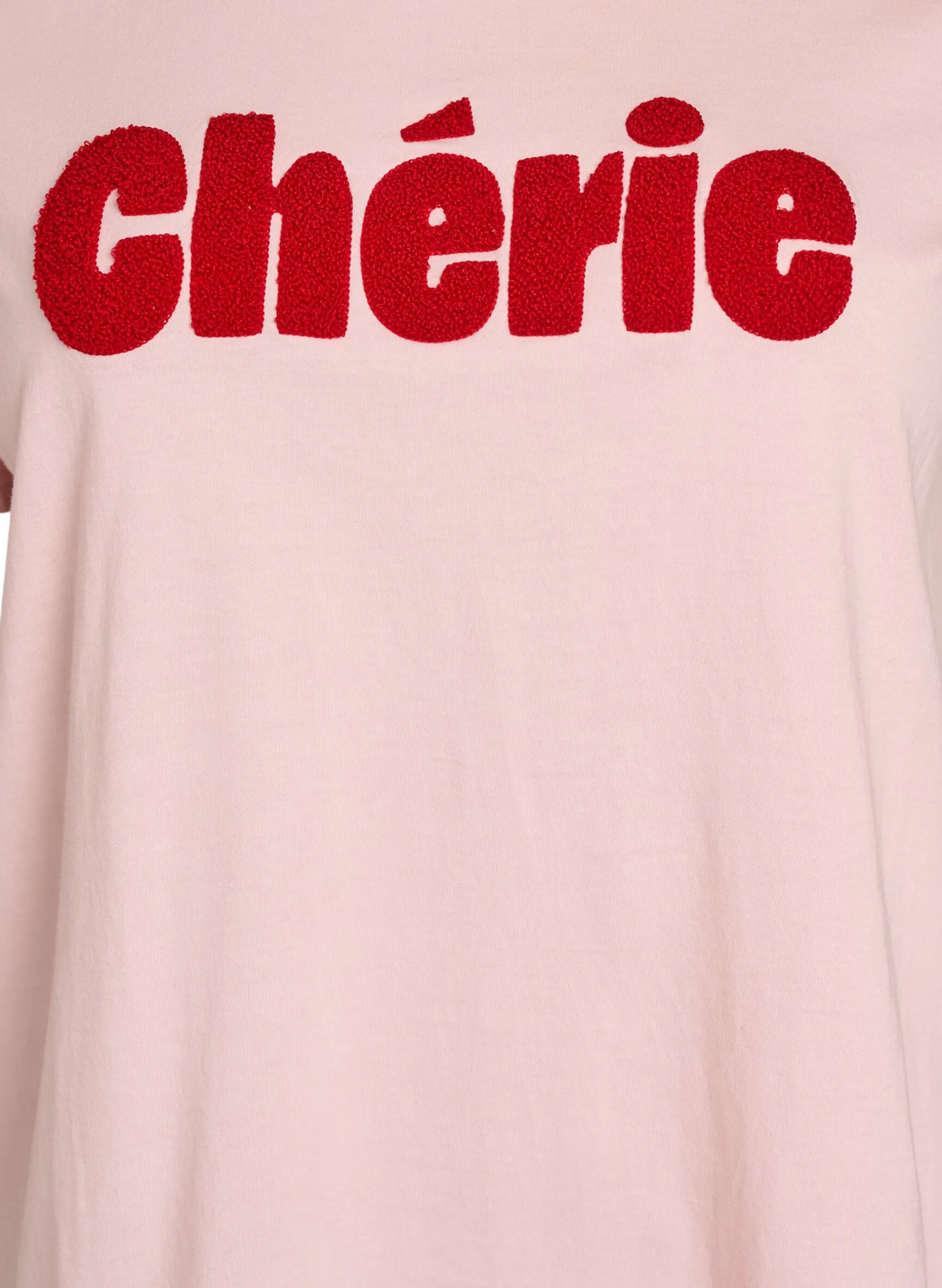 T-Shirt aus Bio-Baumwolle mit Frontprint