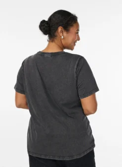 T-Shirt aus Bio-Baumwolle mit Print
