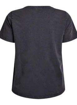 T-Shirt aus Bio-Baumwolle mit Print