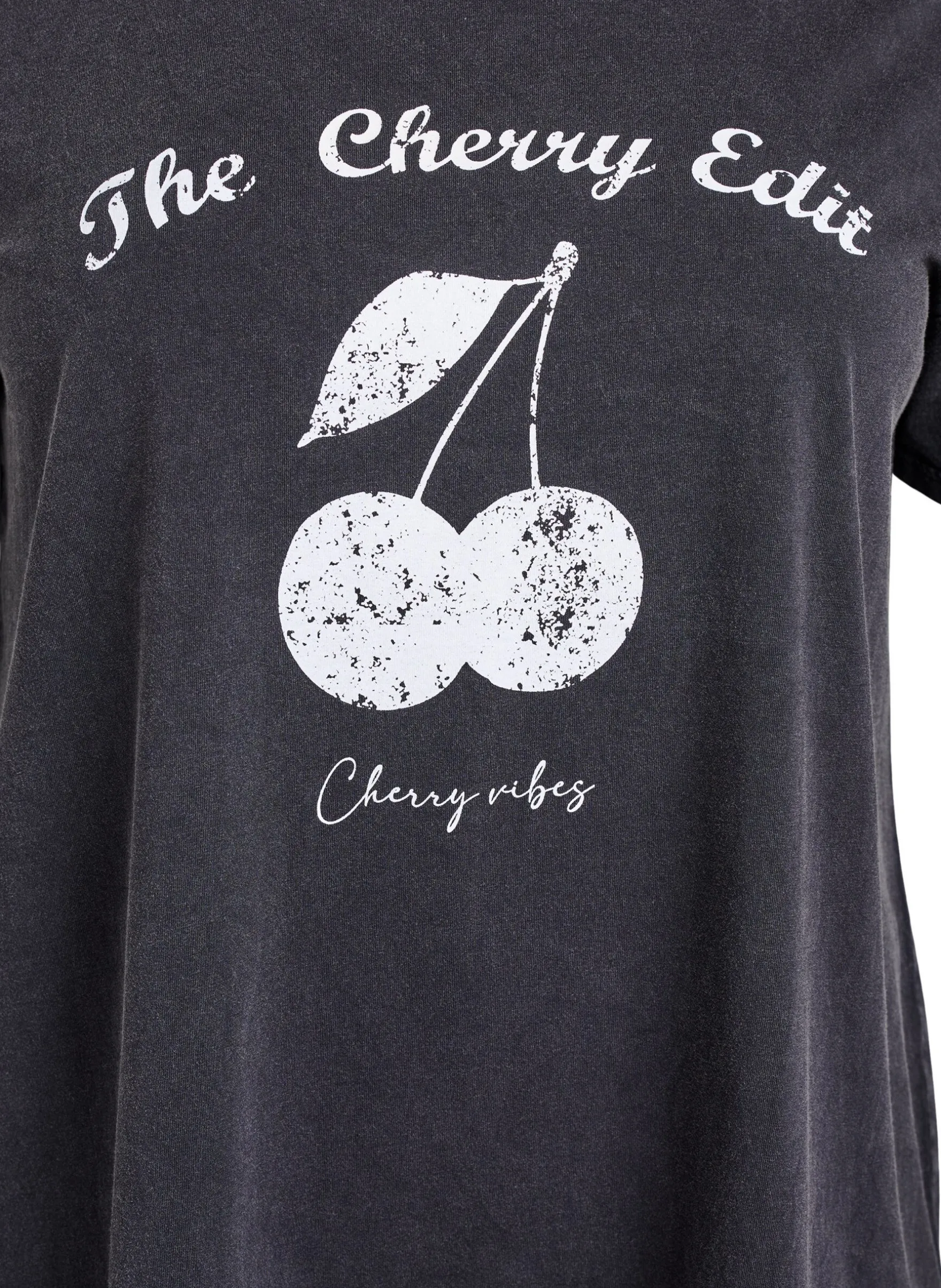 T-Shirt aus Bio-Baumwolle mit Print
