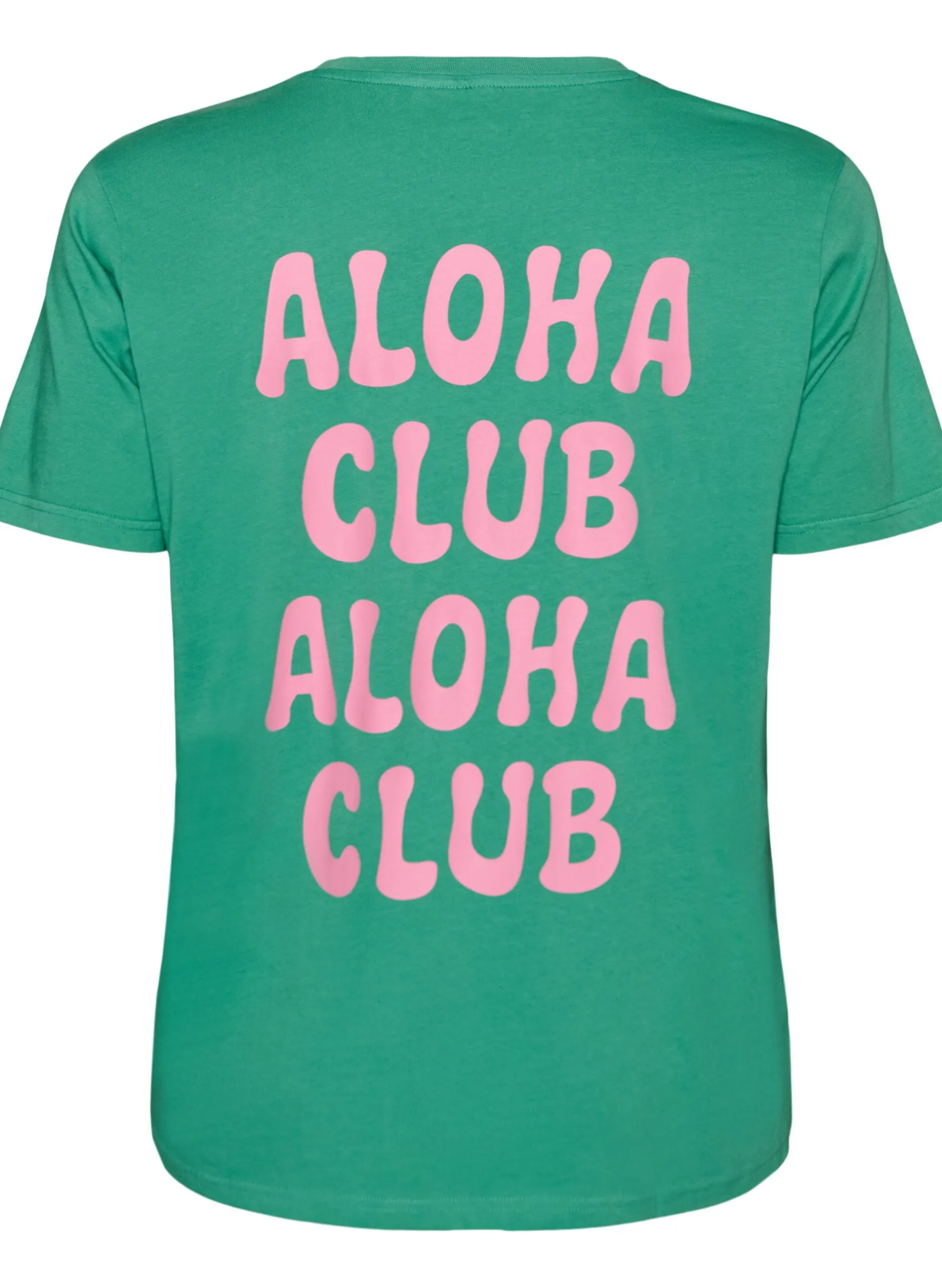 T-Shirt aus Bio-Baumwolle mit Rückenprint