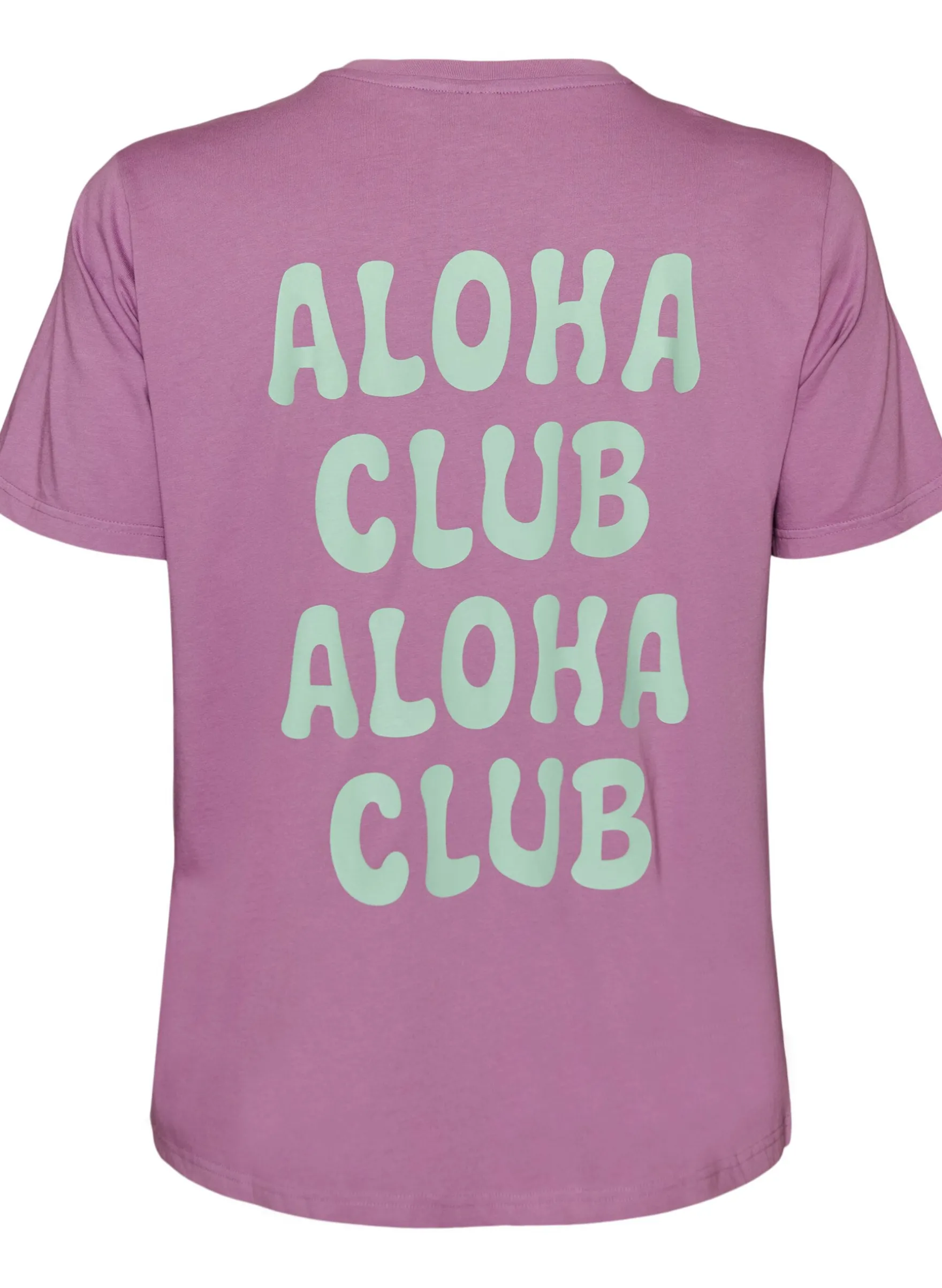 T-Shirt aus Bio-Baumwolle mit Rückenprint