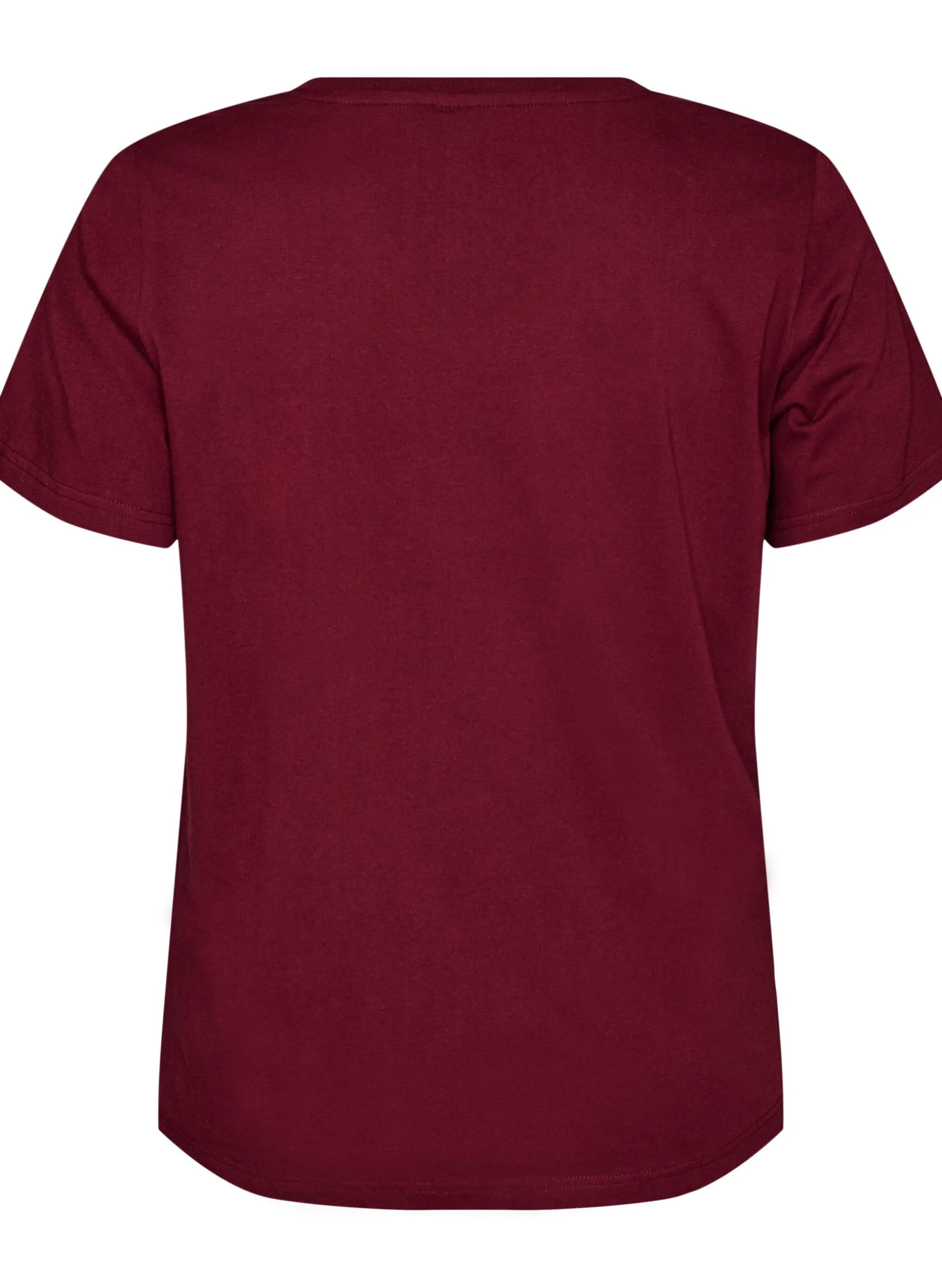 T-Shirt aus Bio-Baumwolle mit sportlichem Textprint