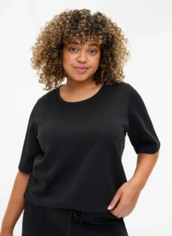 T-Shirt aus Modalgemisch
