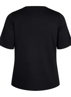 T-Shirt aus Modalgemisch