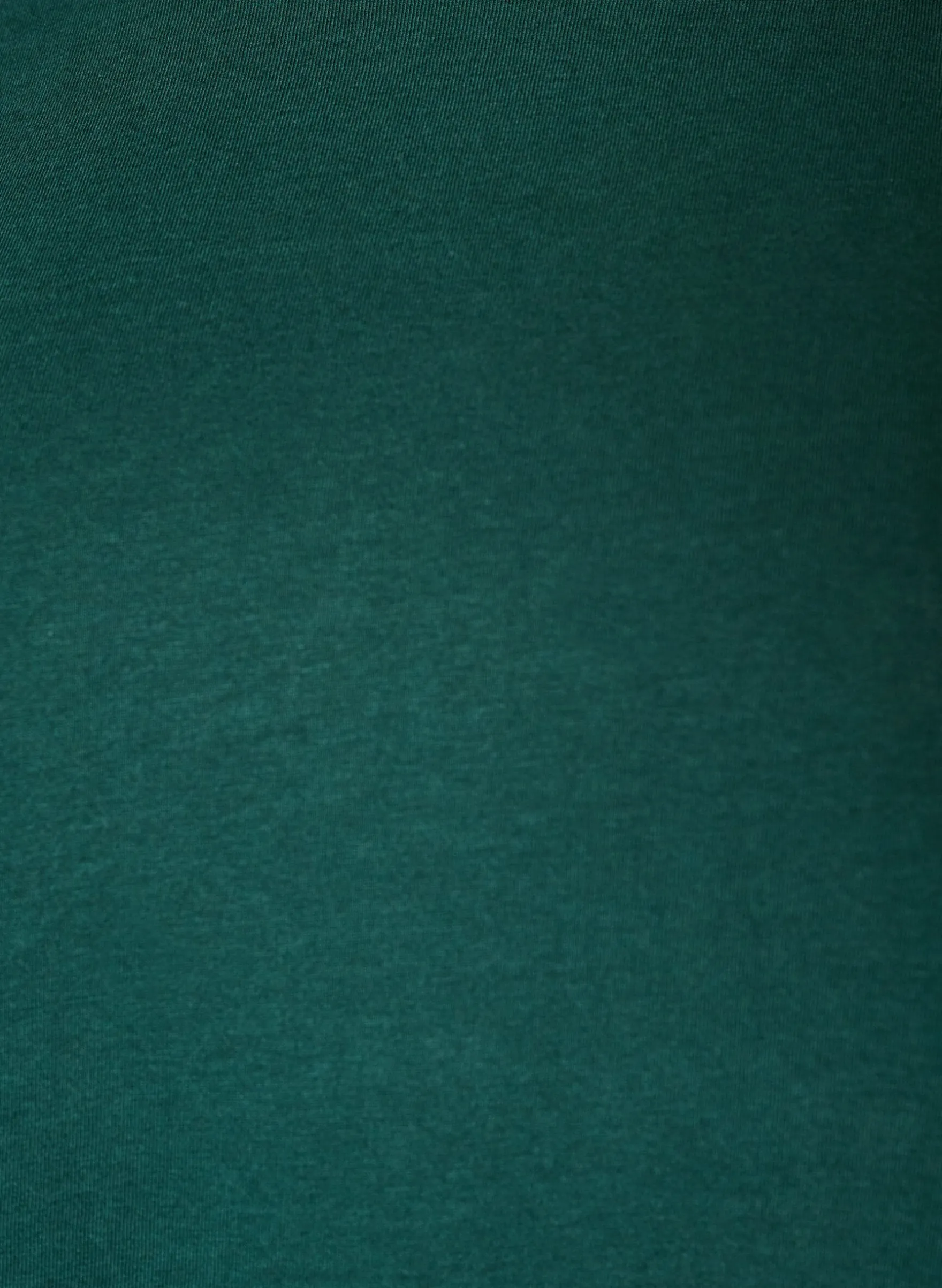 T-Shirt mit asymmetrischem Spitzensaum