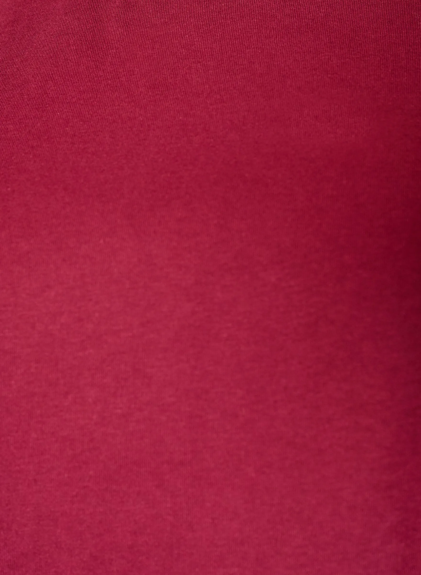 T-Shirt mit asymmetrischem Spitzensaum