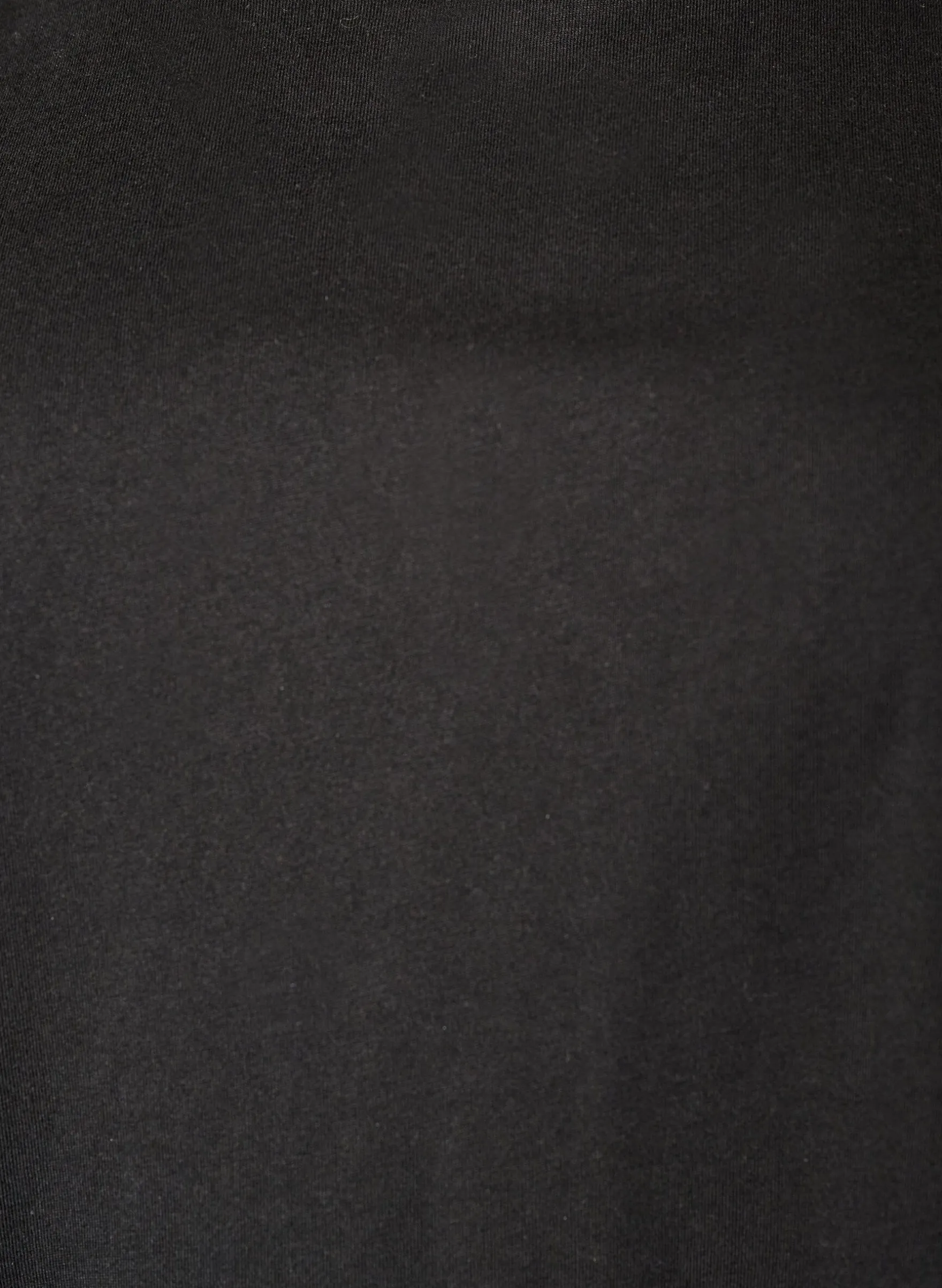T-Shirt mit asymmetrischem Spitzensaum