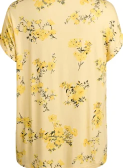 T-Shirt mit Blumenprint