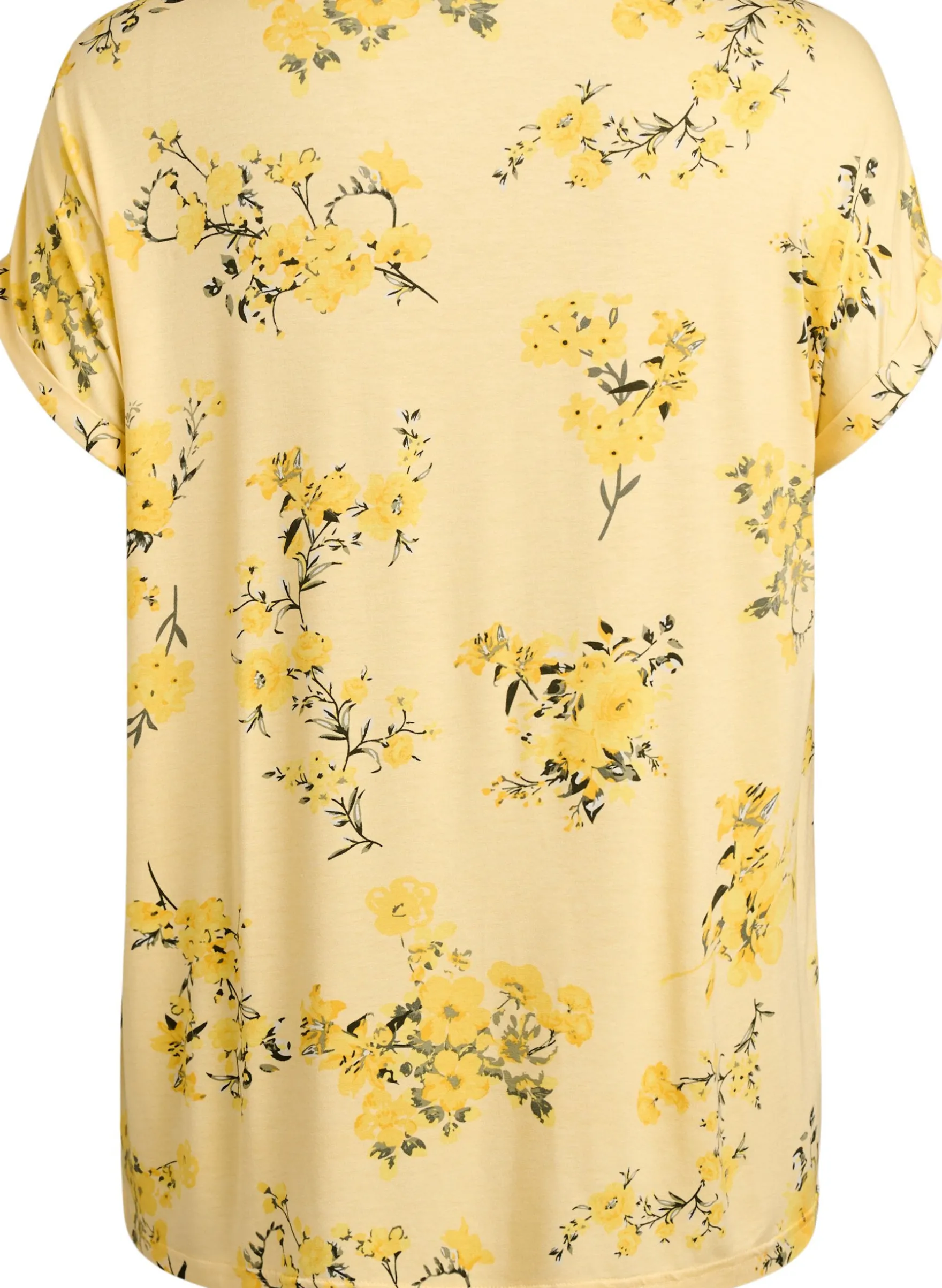 T-Shirt mit Blumenprint