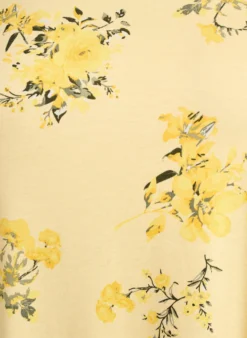 T-Shirt mit Blumenprint