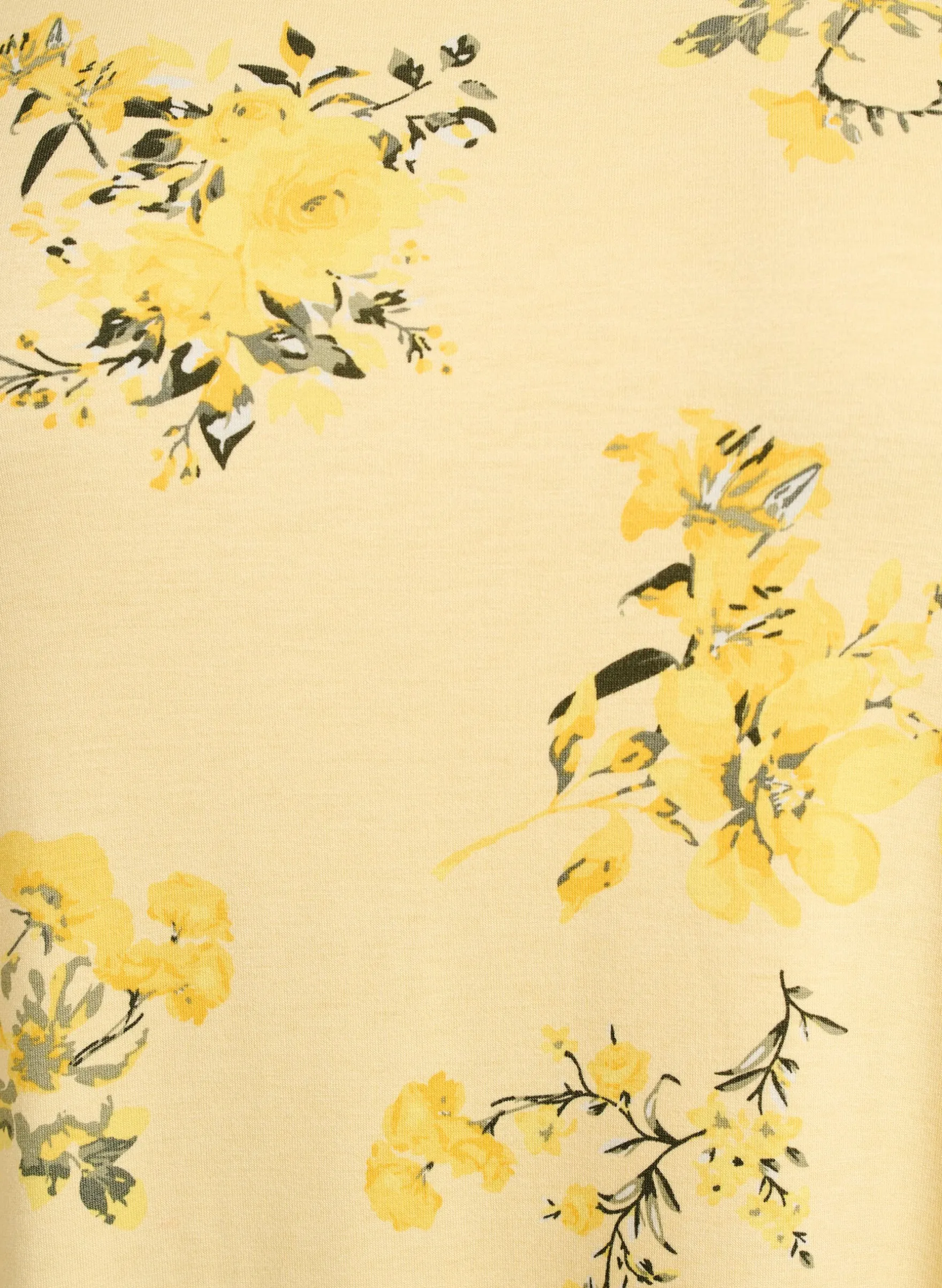T-Shirt mit Blumenprint