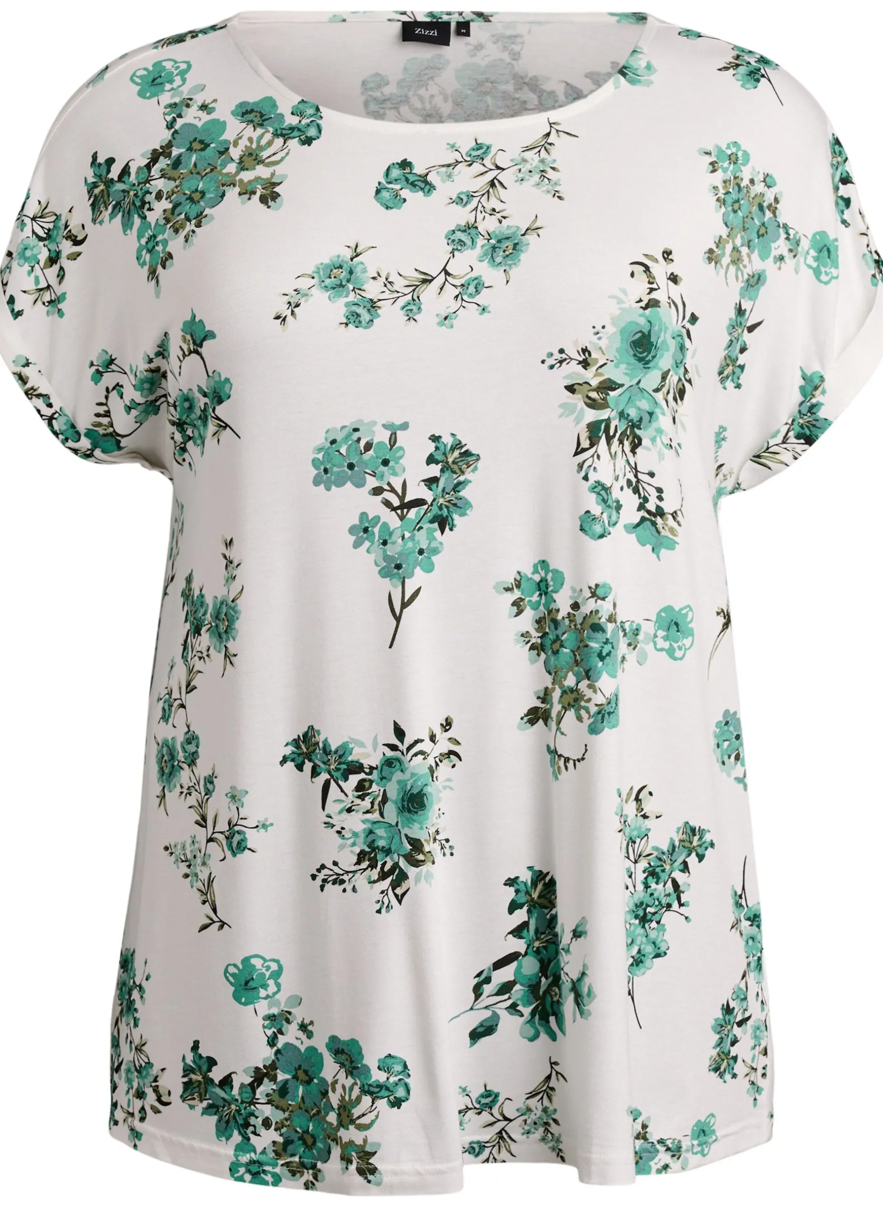T-Shirt mit Blumenprint