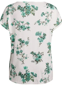 T-Shirt mit Blumenprint