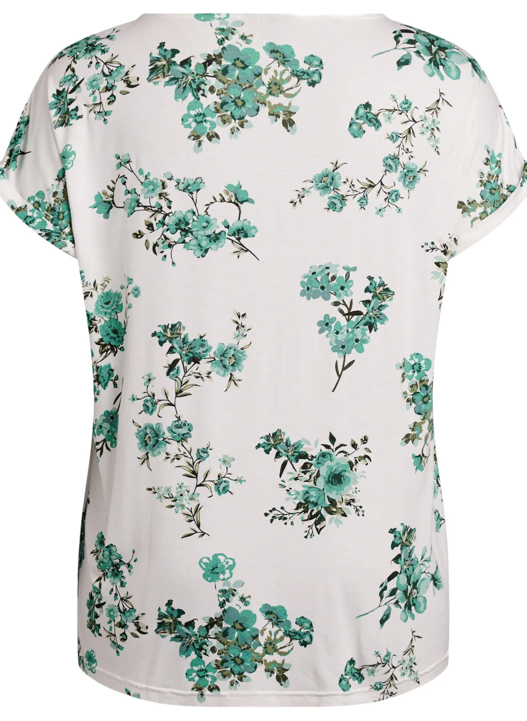 T-Shirt mit Blumenprint