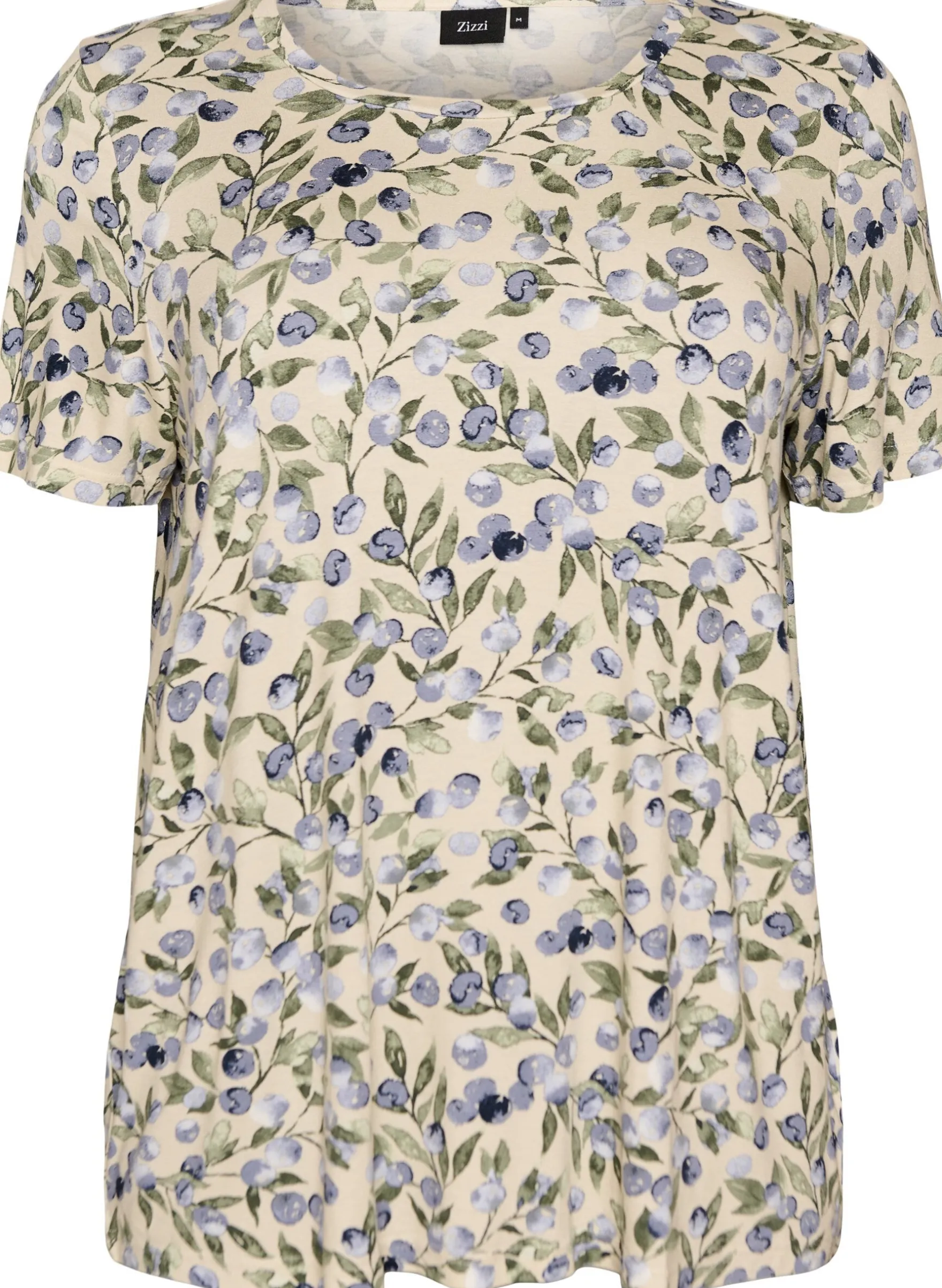 T-Shirt mit floralem Print