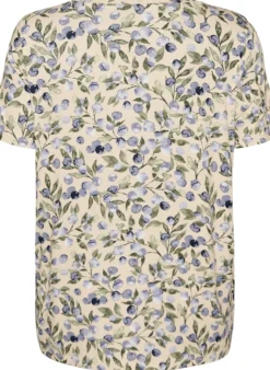 T-Shirt mit floralem Print