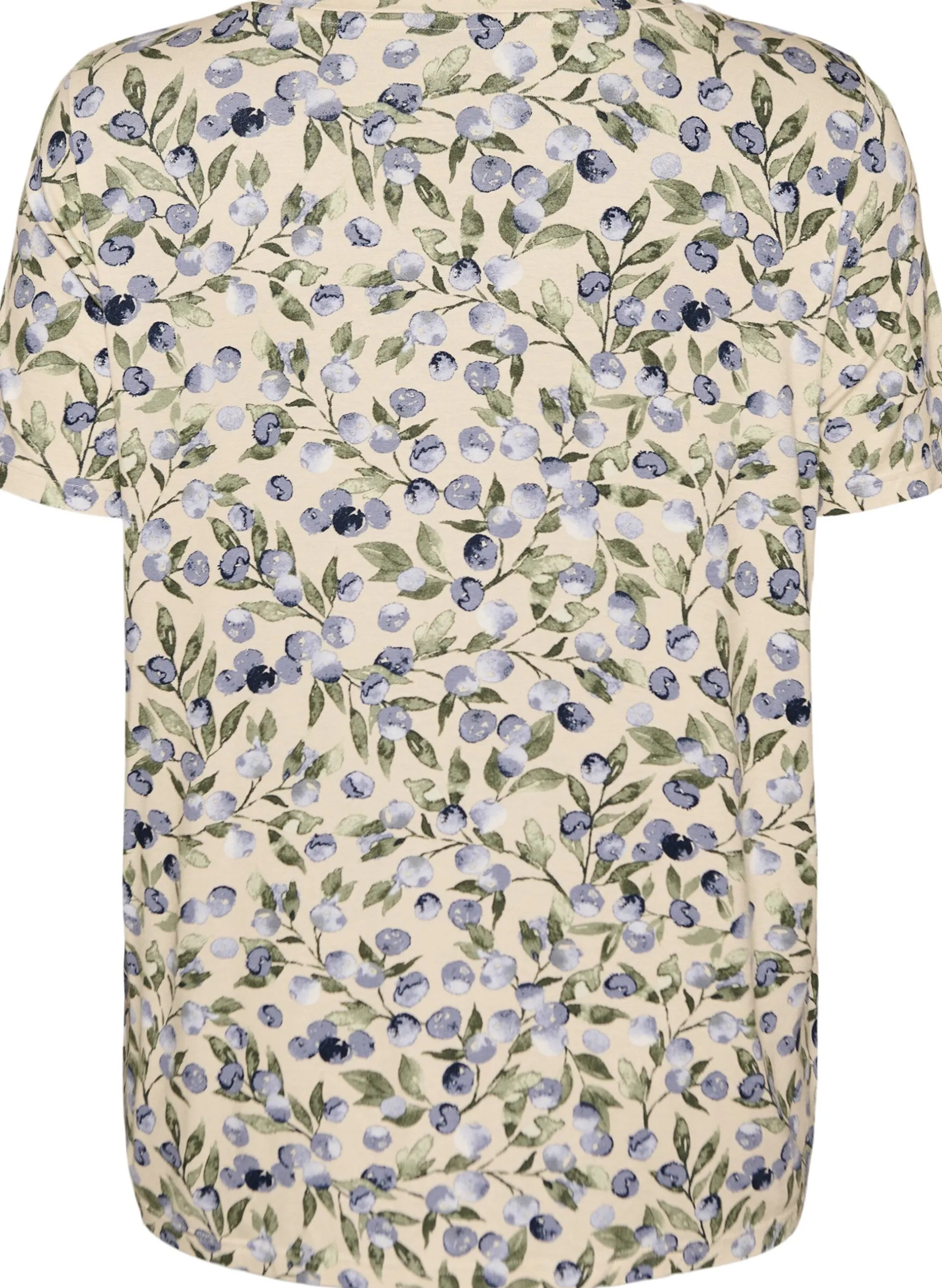 T-Shirt mit floralem Print