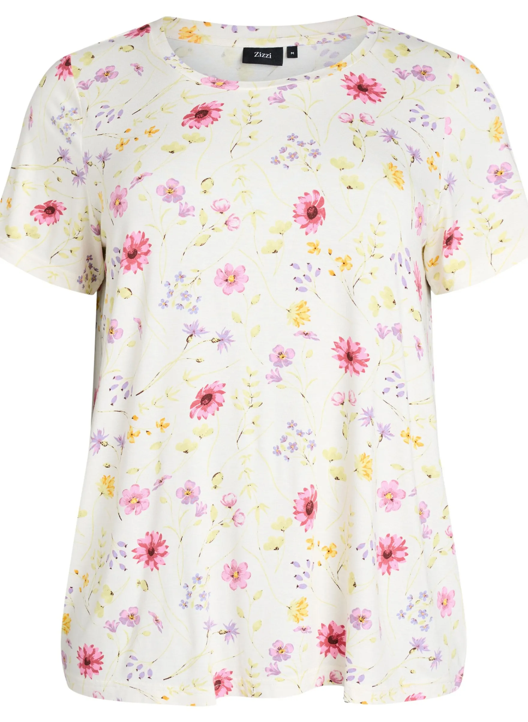 T-Shirt mit floralem Print