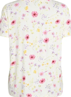 T-Shirt mit floralem Print