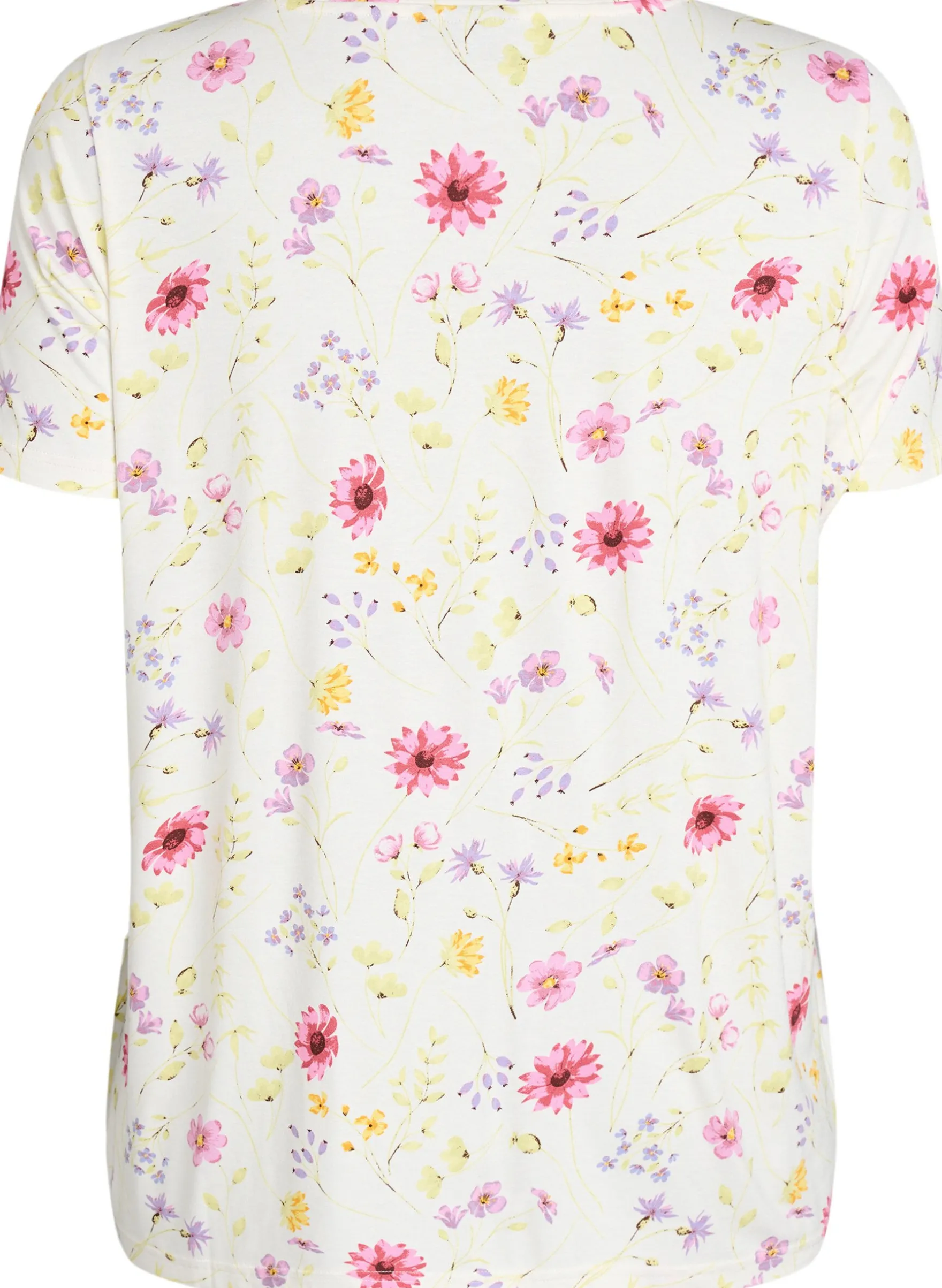 T-Shirt mit floralem Print