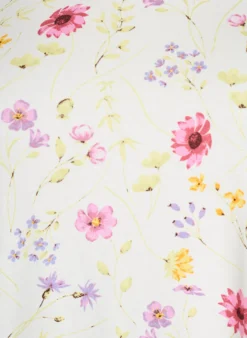 T-Shirt mit floralem Print