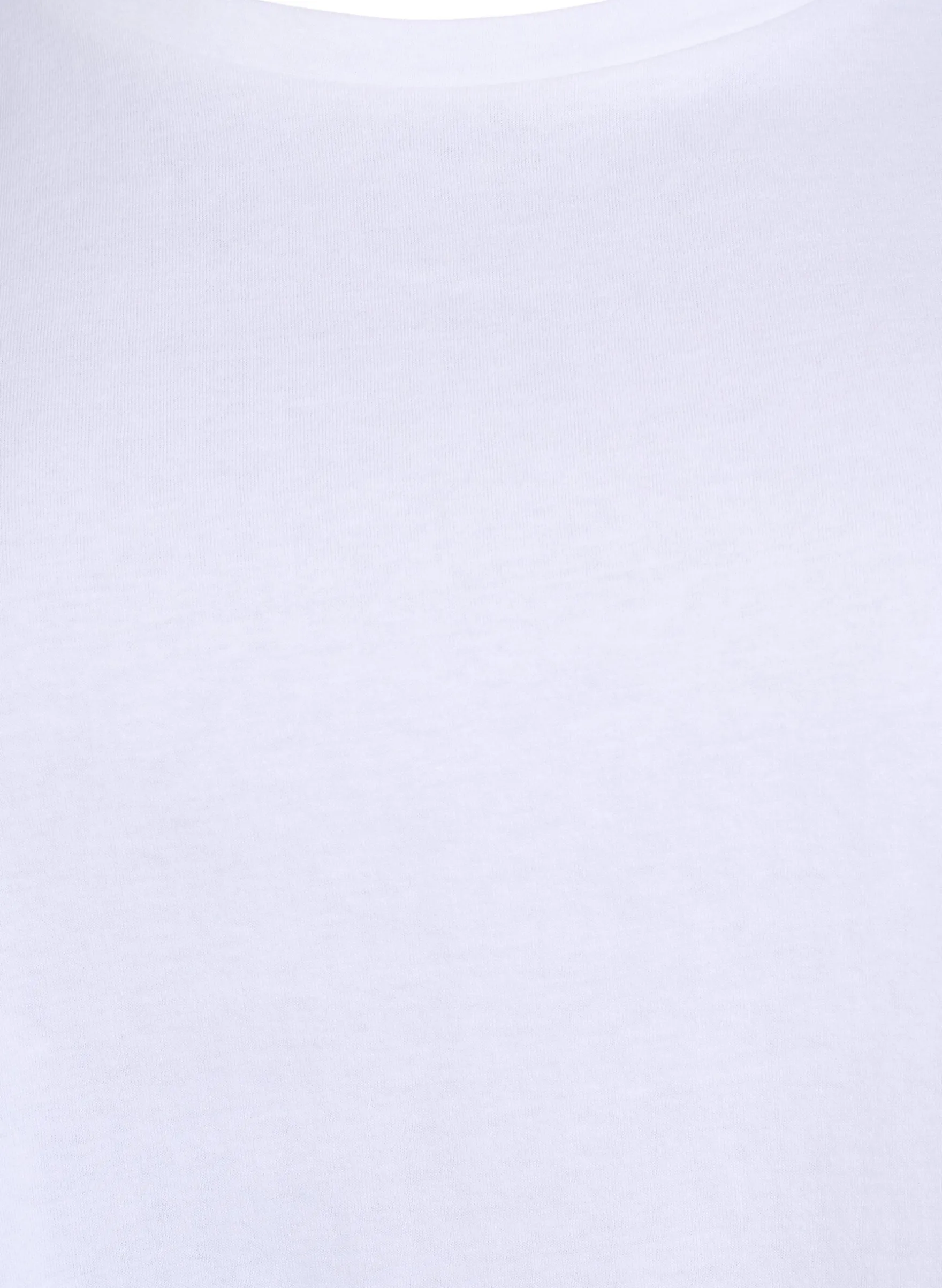 T-Shirt mit Ärmeln in Broderie Anglaise
