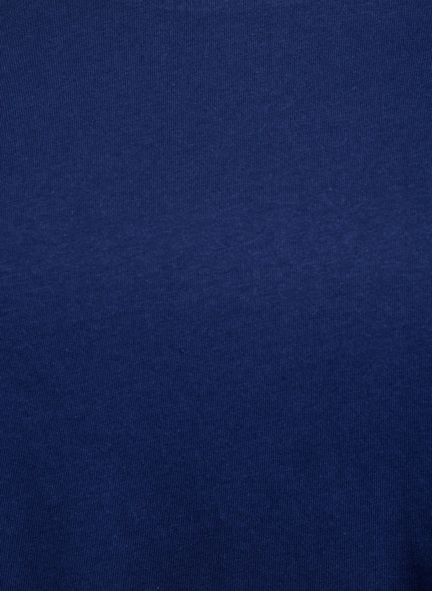 T-Shirt mit Rundhalsausschnitt und A-Linie