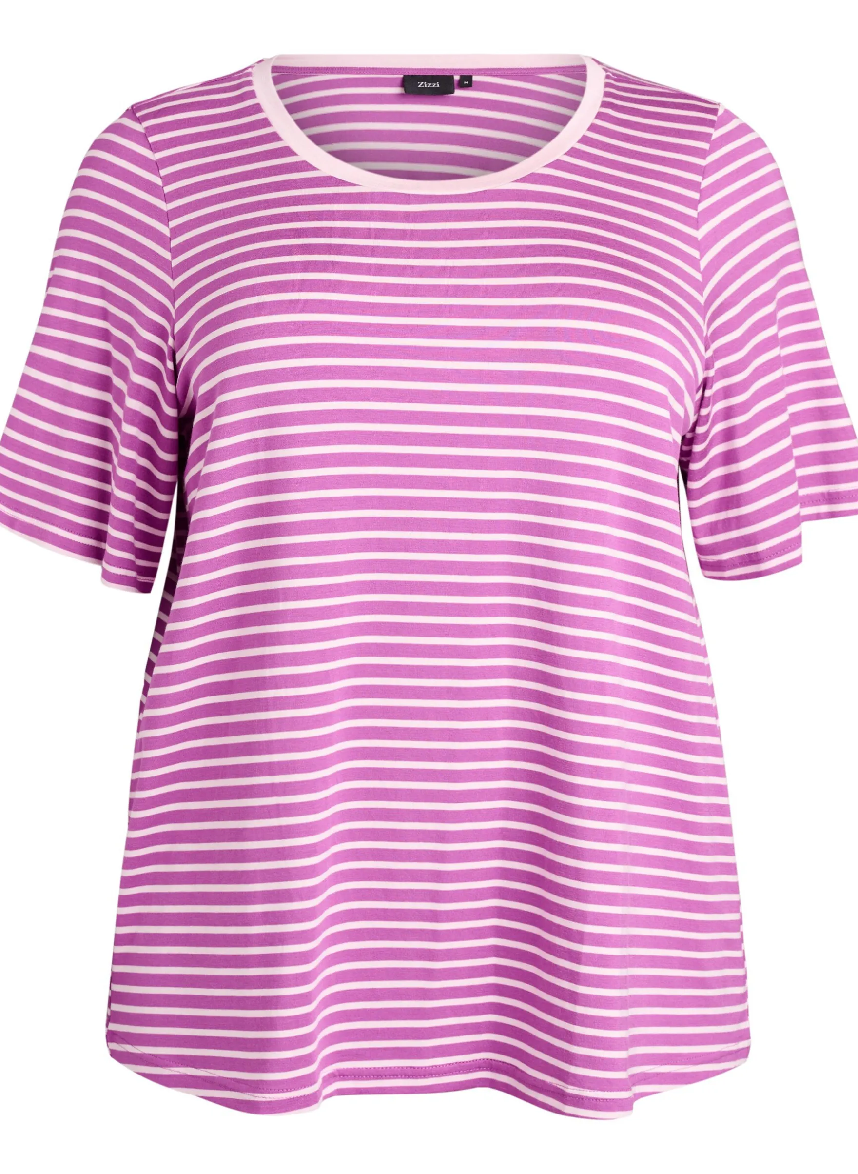 T-Shirt mit TENCEL™ Lyocell und Streifen