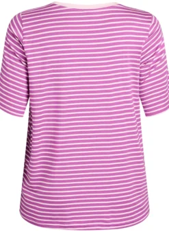 T-Shirt mit TENCEL™ Lyocell und Streifen
