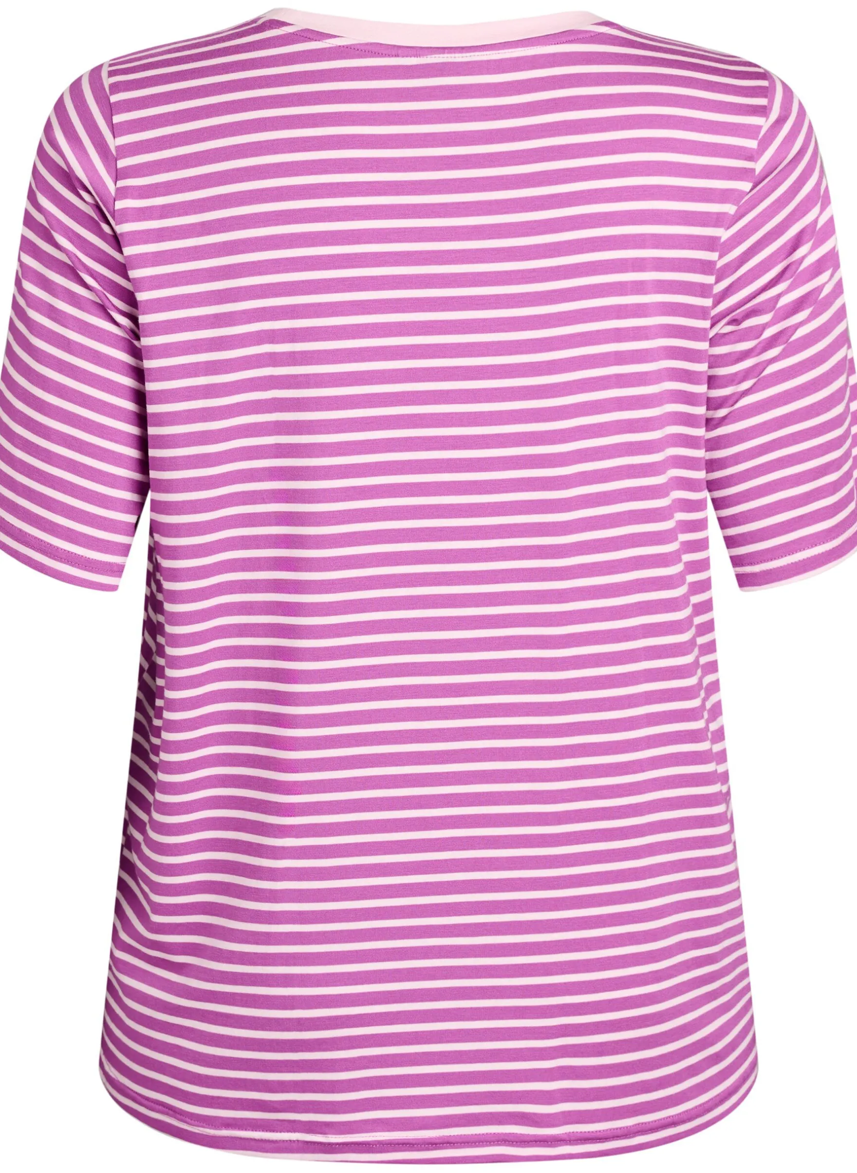 T-Shirt mit TENCEL™ Lyocell und Streifen