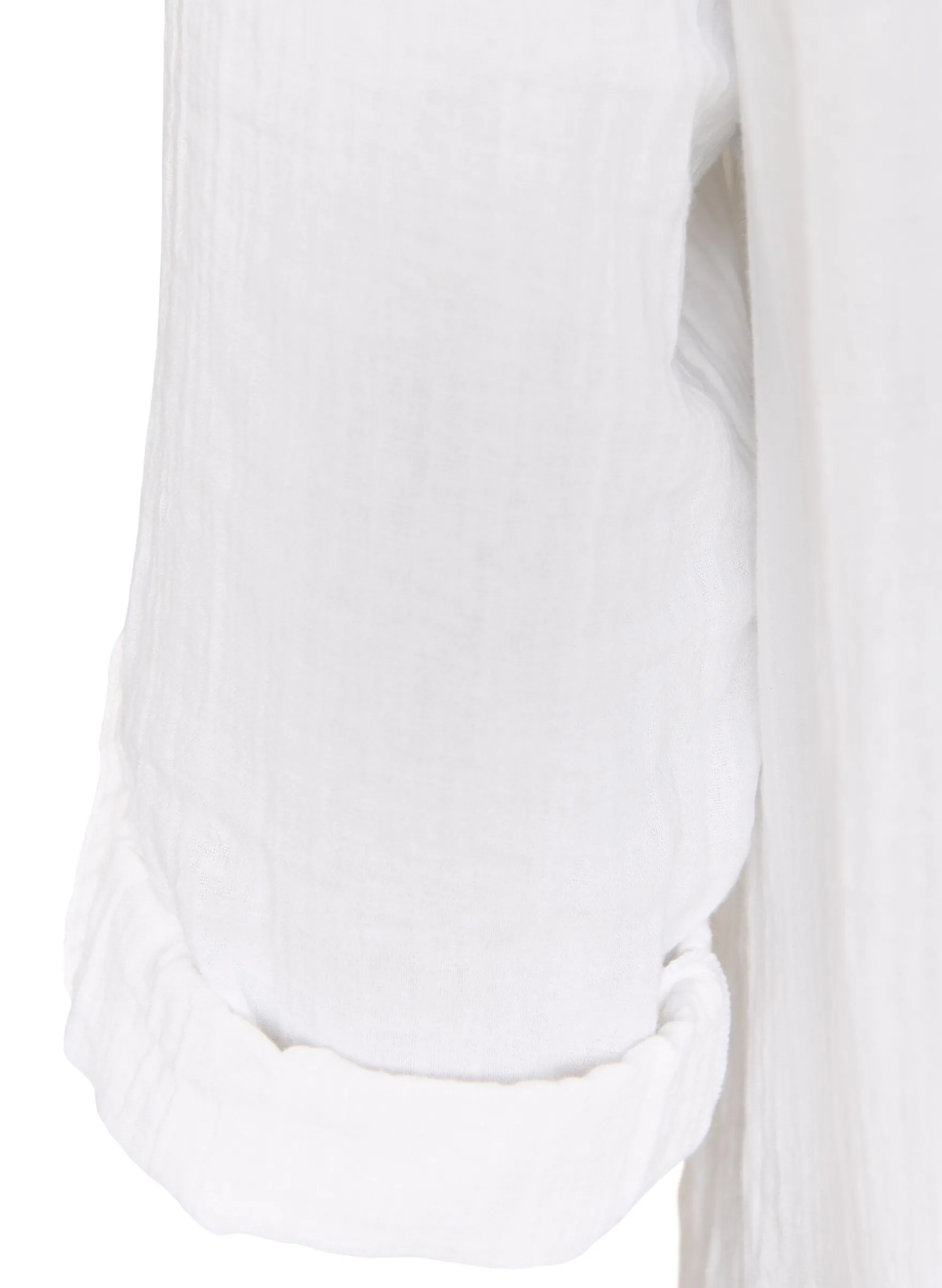 Tunika aus Baumwollmusselin mit Broderie Anglaise