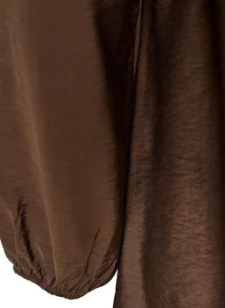 Tunika aus Viskose mit Spitzendetails