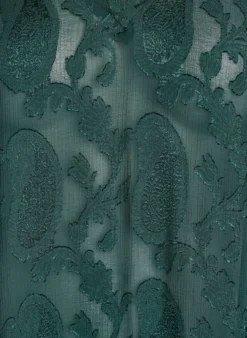 Tunika mit Paisley-Muster und langen Ärmeln