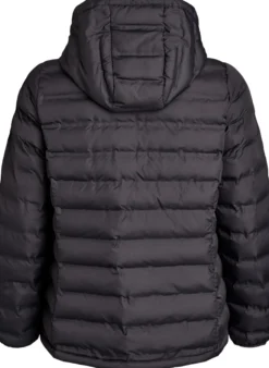 Wasserabweisende leichte Jacke mit Kapuze