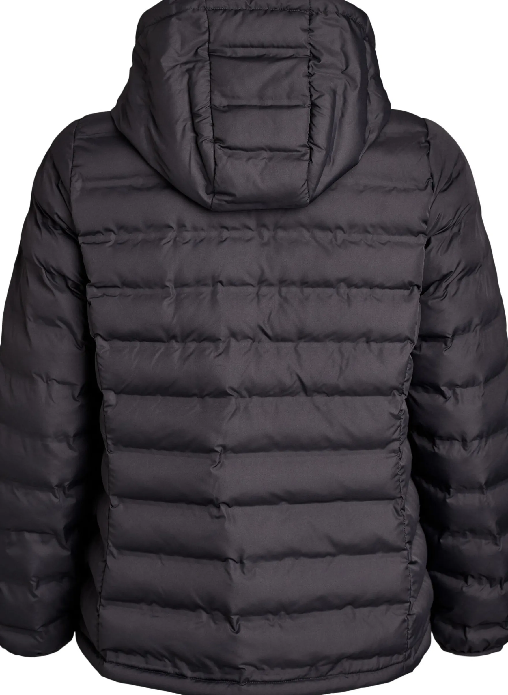Wasserabweisende leichte Jacke mit Kapuze