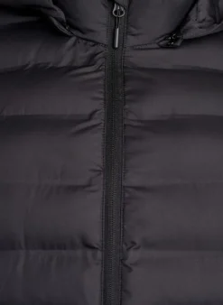 Wasserabweisende leichte Jacke mit Kapuze