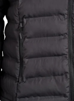 Wasserabweisende leichte Jacke mit Kapuze