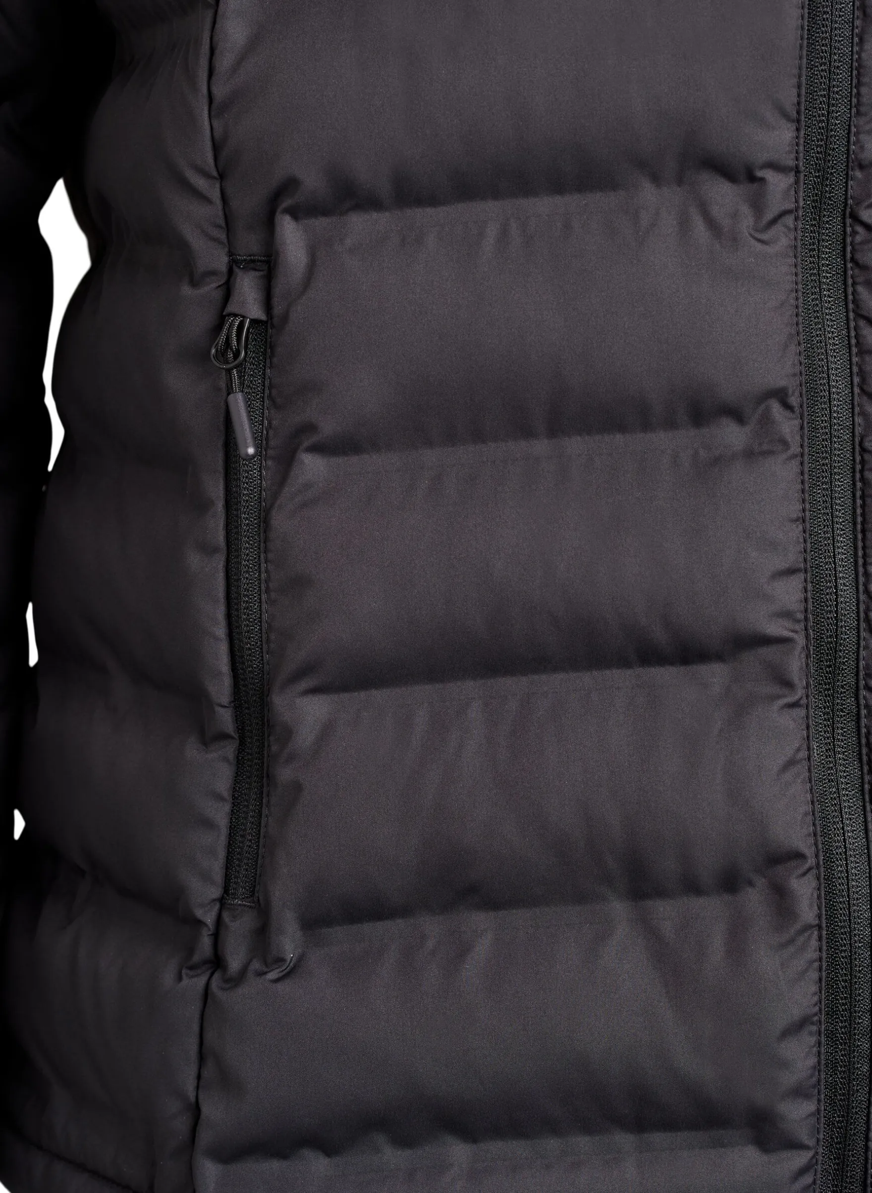 Wasserabweisende leichte Jacke mit Kapuze