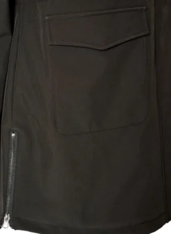 Wasserabweisende Softshell-Jacke mit Steppfutter