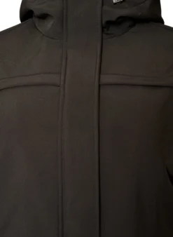 Wasserabweisende Softshell-Jacke mit Steppfutter
