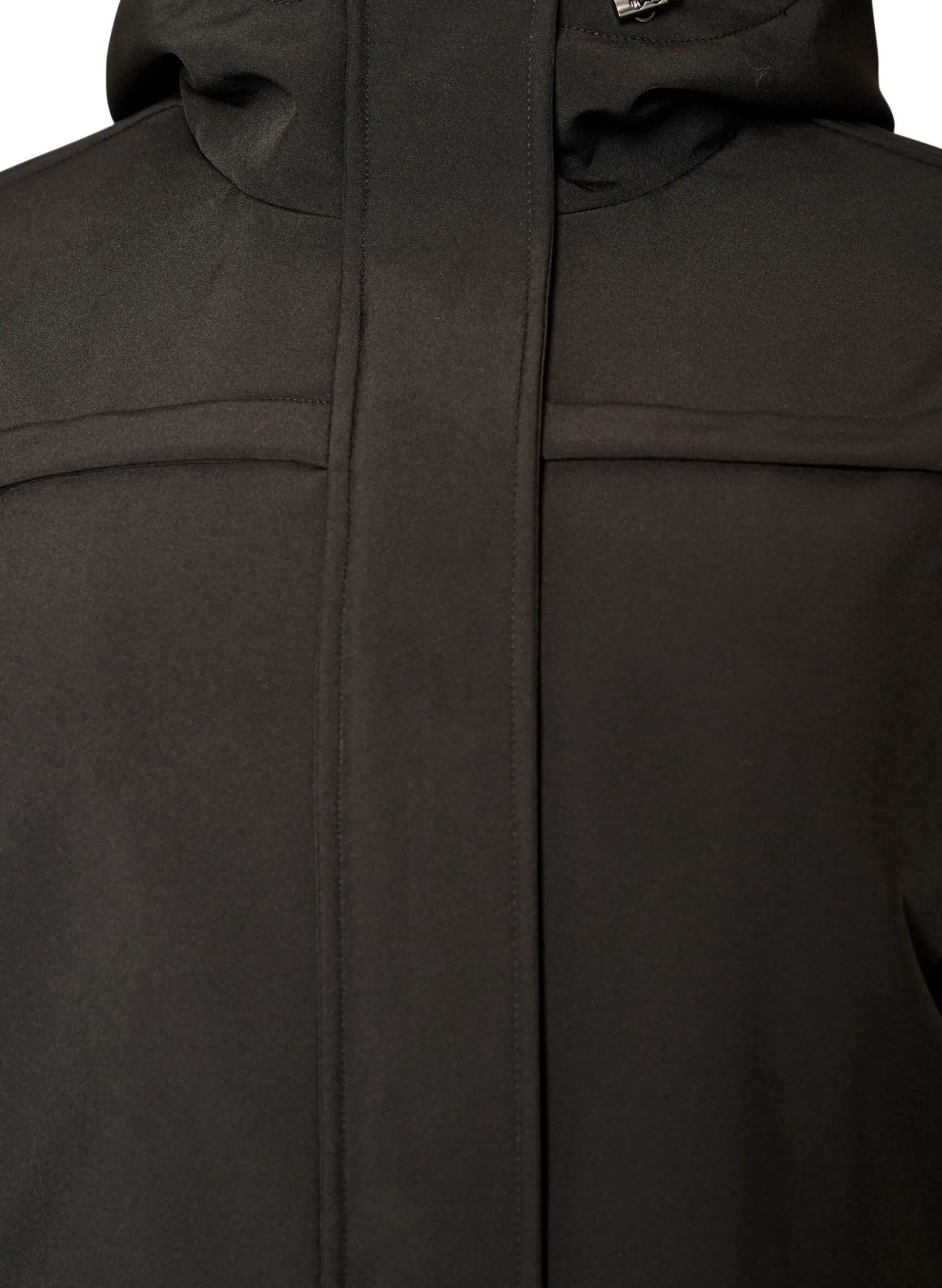 Wasserabweisende Softshell-Jacke mit Steppfutter