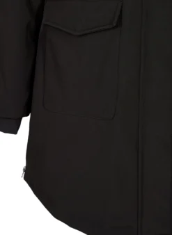 Wasserabweisende Softshell-Jacke mit Steppfutter