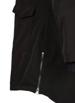 Wasserabweisende Softshell-Jacke mit Steppfutter